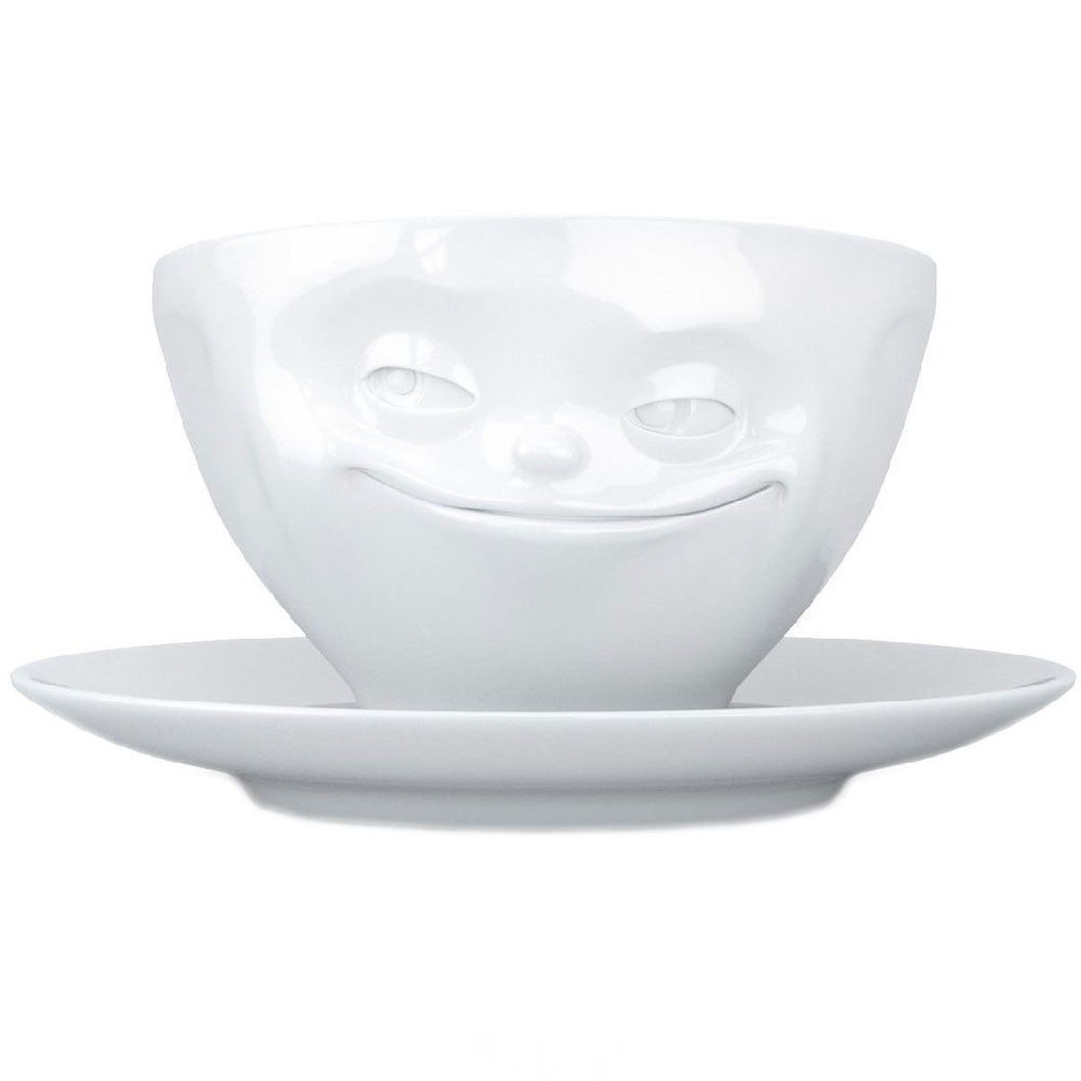 Tasse et sous tasse en porcelaine Tassen 200 ml - Malin