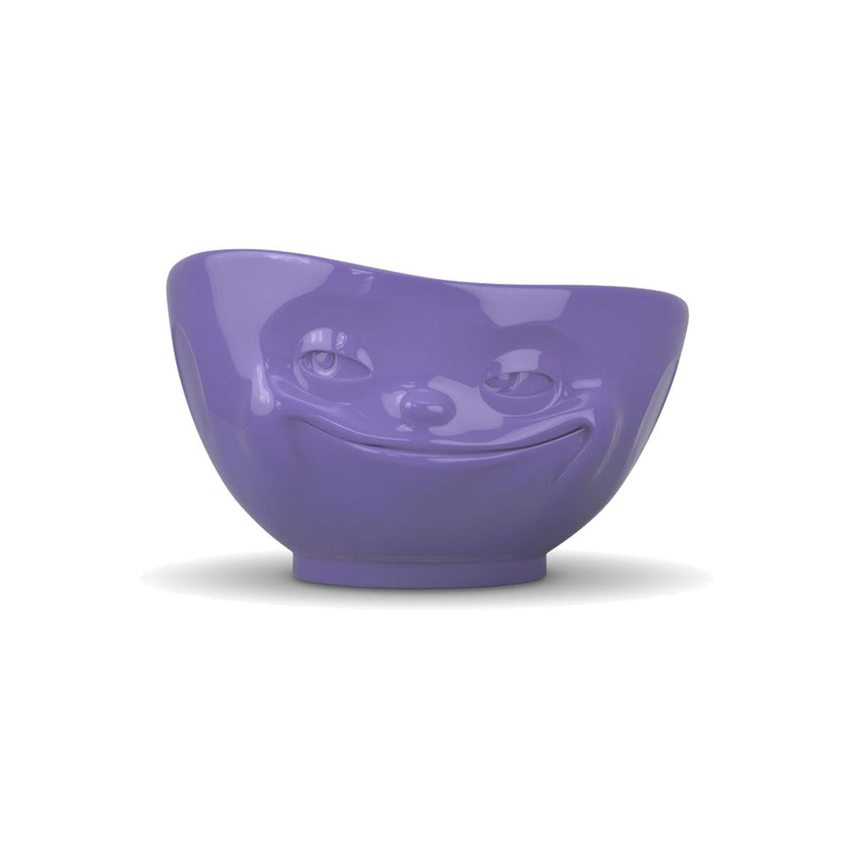 Bol Tassen en porcelaine Htelire - Grimace violet