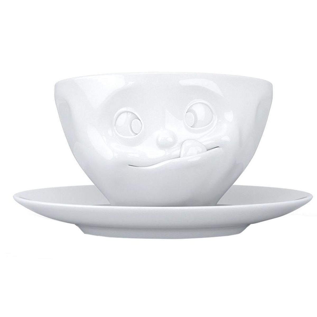 Tasse et sous tasse en porcelaine Tassen 200 ml - Dlicieux