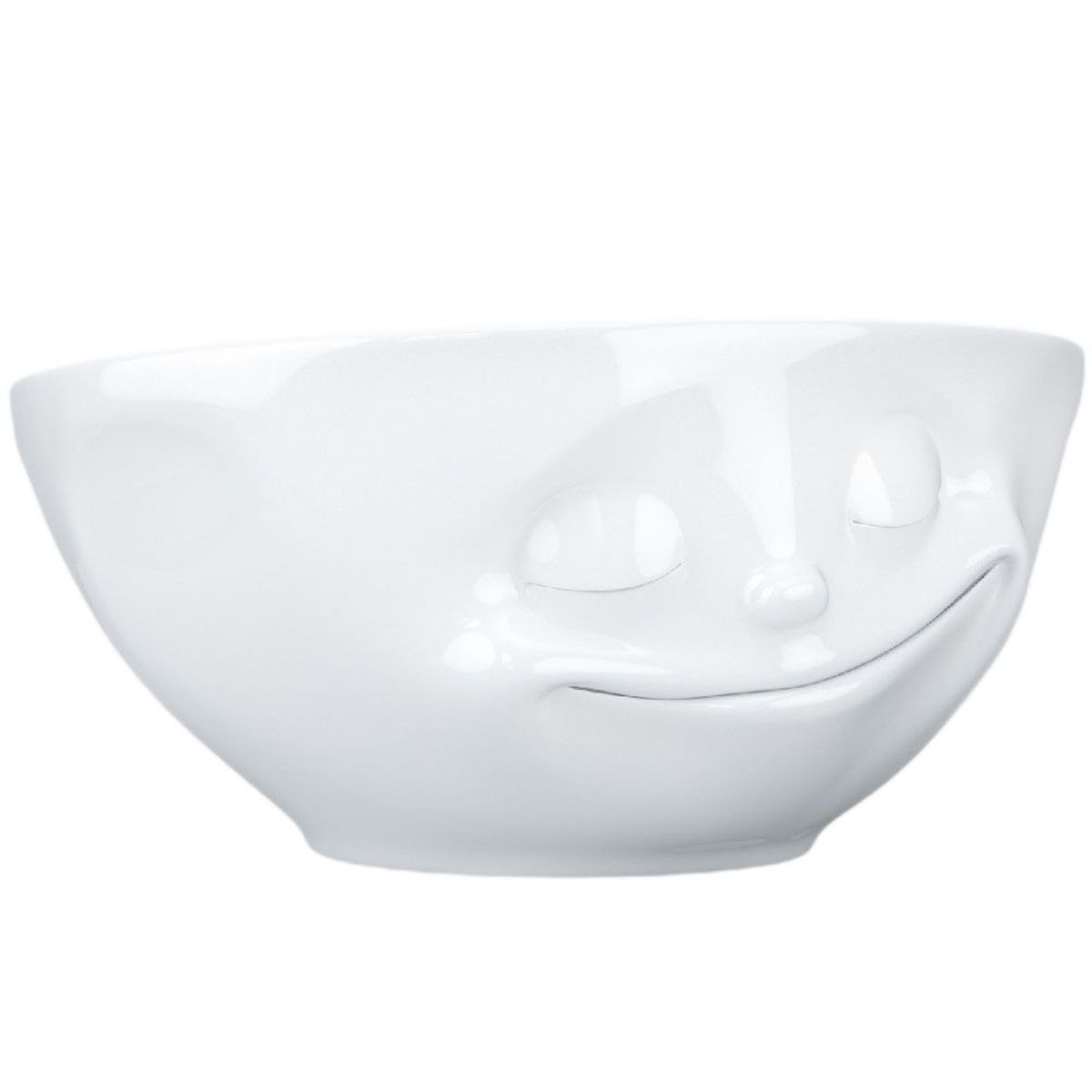 Bol en porcelaine blanche Tassen 350 ml - Heureux