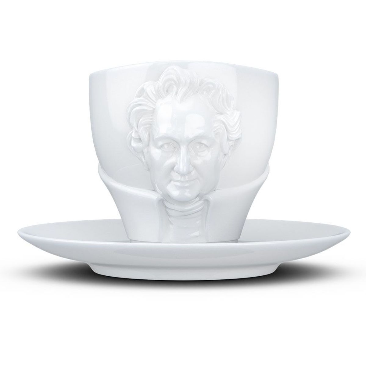 Set tasse  th ou caf Johann Wolfgang von Goethe - Tassen