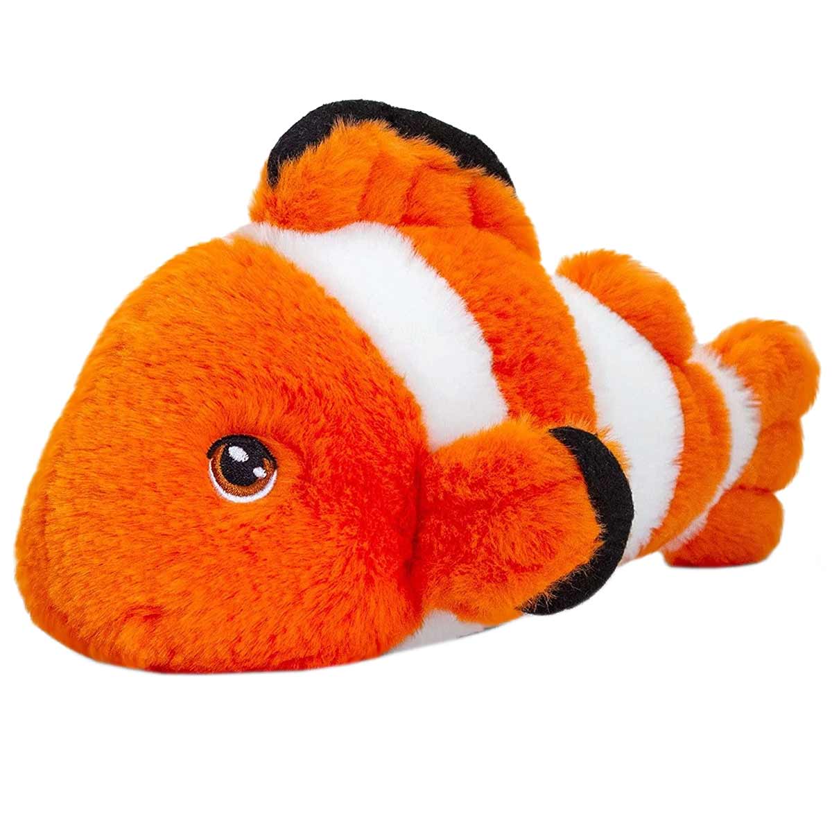 Peluche Poisson clown Eco responsable - Peluche cologique