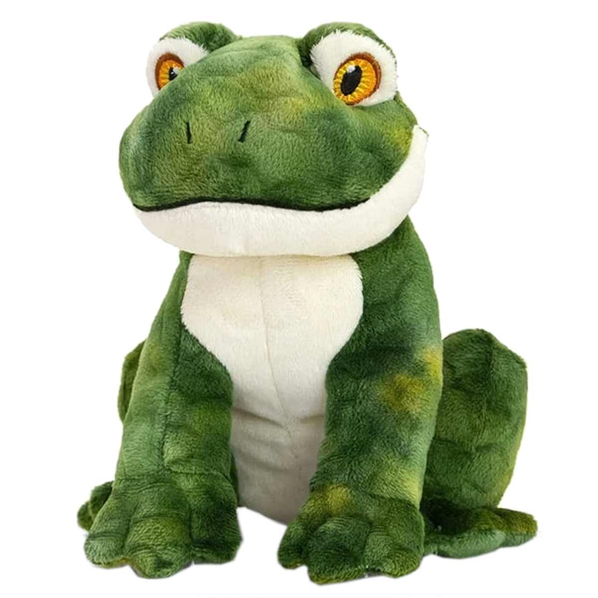 Peluche grenouille Eco responsable - Peluche cologique