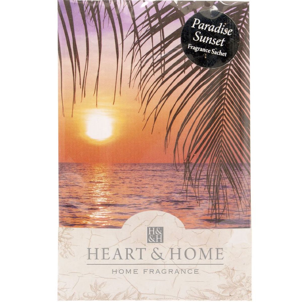 Pochette Parfume Heart and Home - Un soir sous les Tropiques