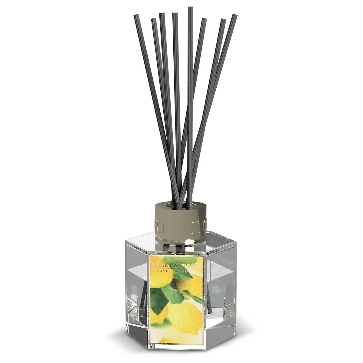 Diffuseur  btons Heart and Home - Citron d'Amalfi