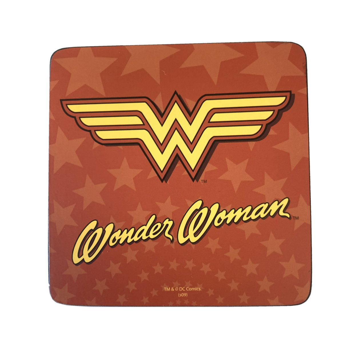 4 Dessous de verres Wonder woman