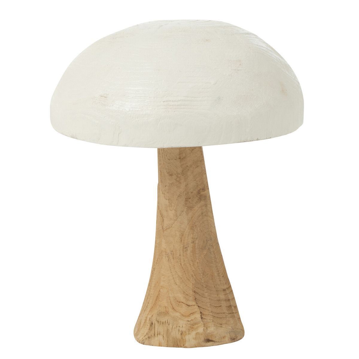 Champignon dcoratif en bois 39 cm