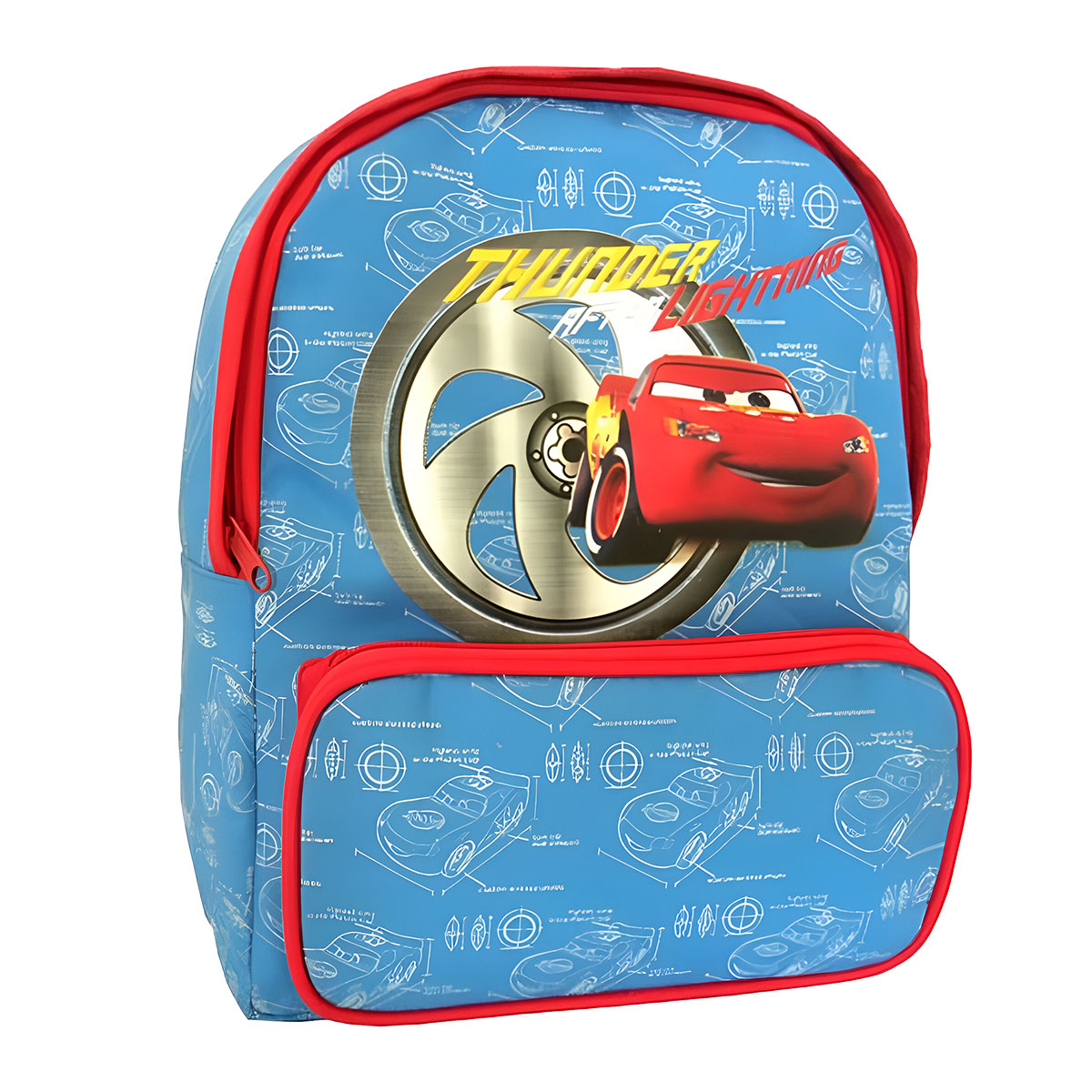 Sac  dos Cars Disney Flash McQueen