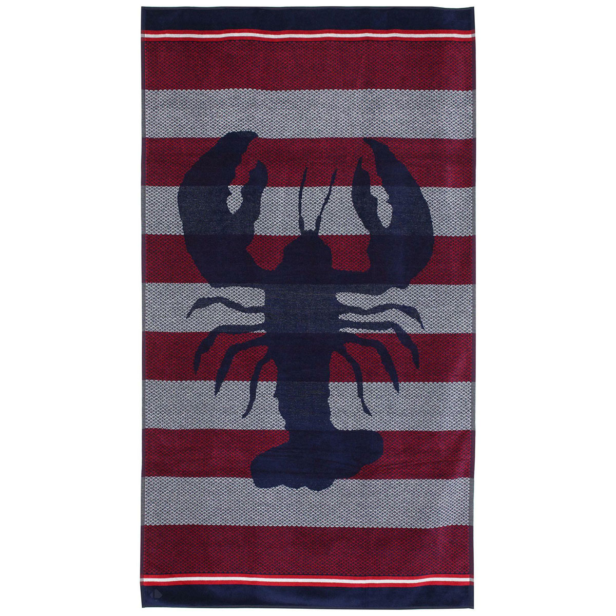 Serviette de plage Homard - 100 x 180 cm