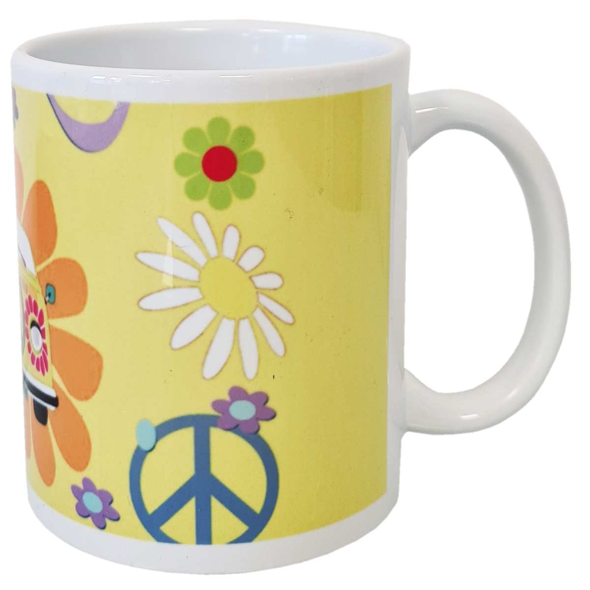 Mug Flowers power par Cbkreation