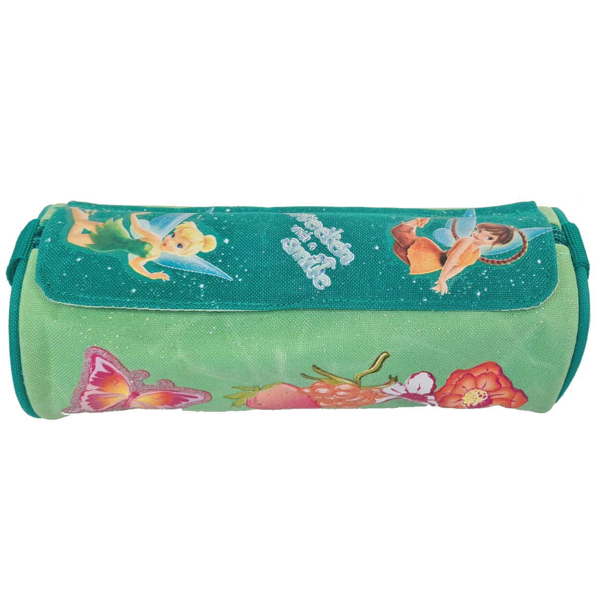 Trousse ronde verte Fe Clochette