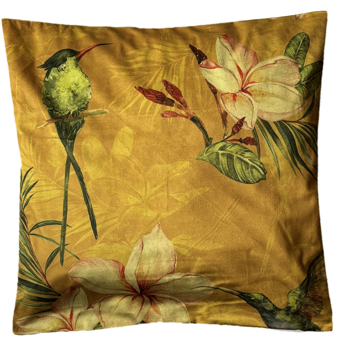 Housse de coussin Colibri 45 x 45 cm