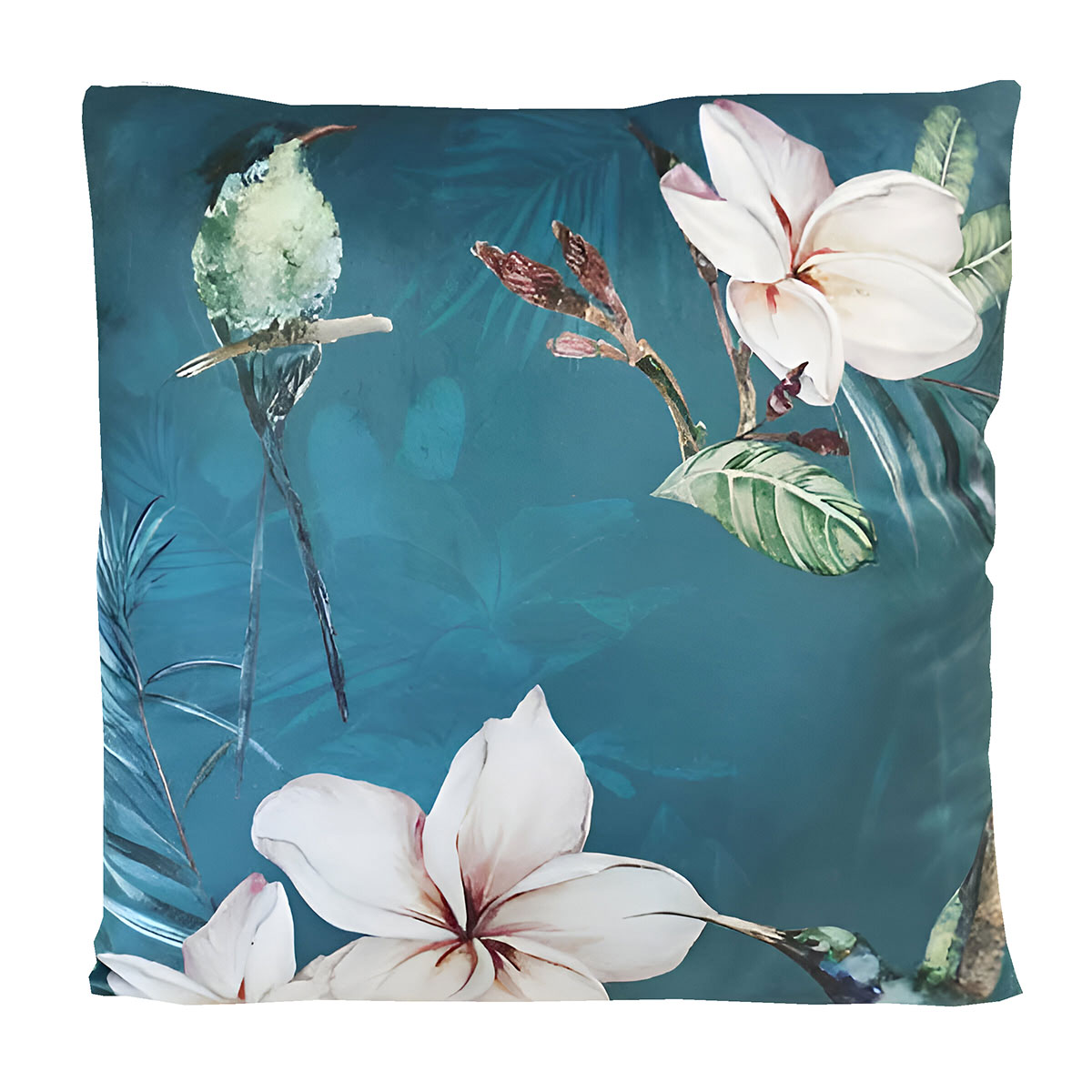 Housse de coussin Colibri 45 x 45 cm