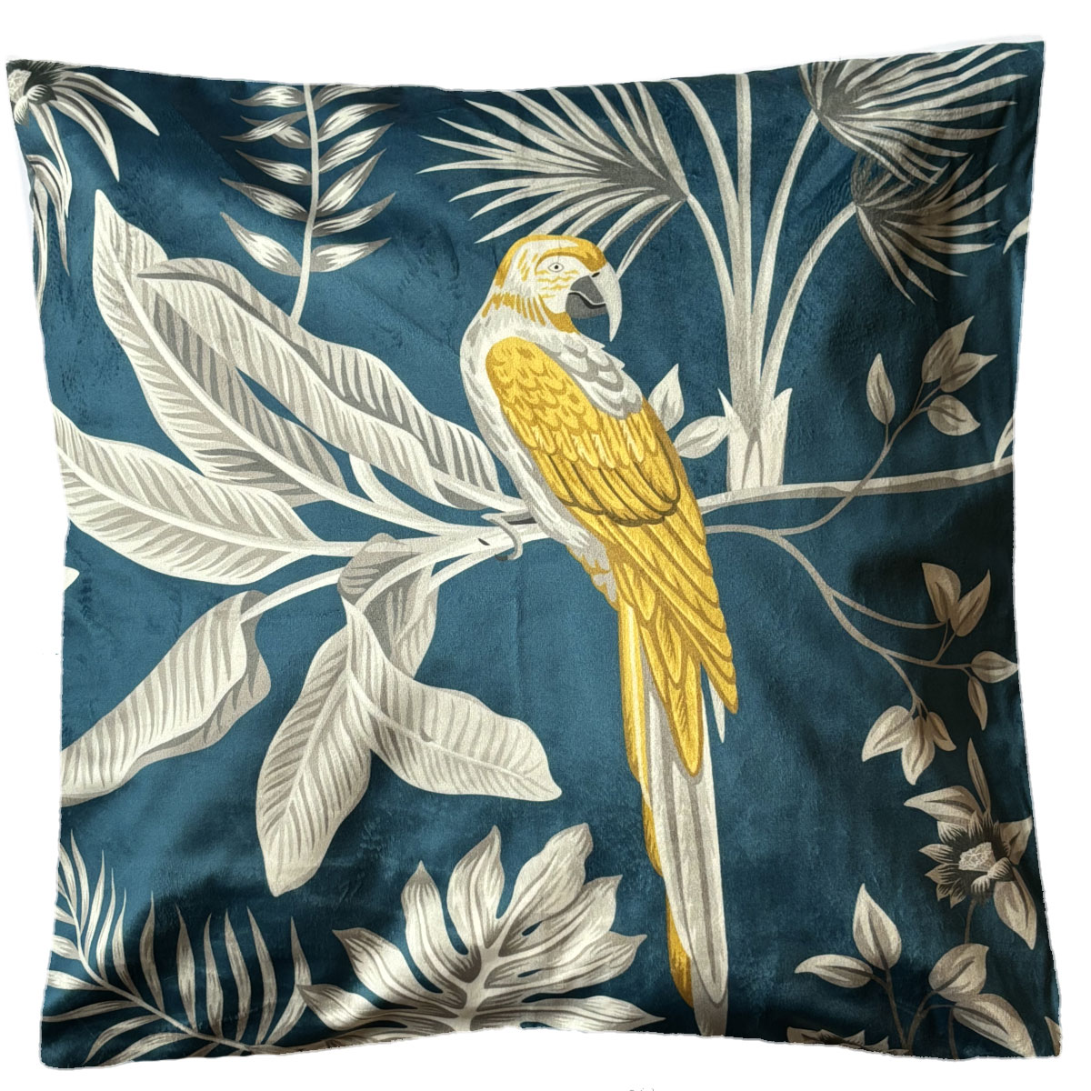 Housse de coussin Perroquet 45 x 45 cm