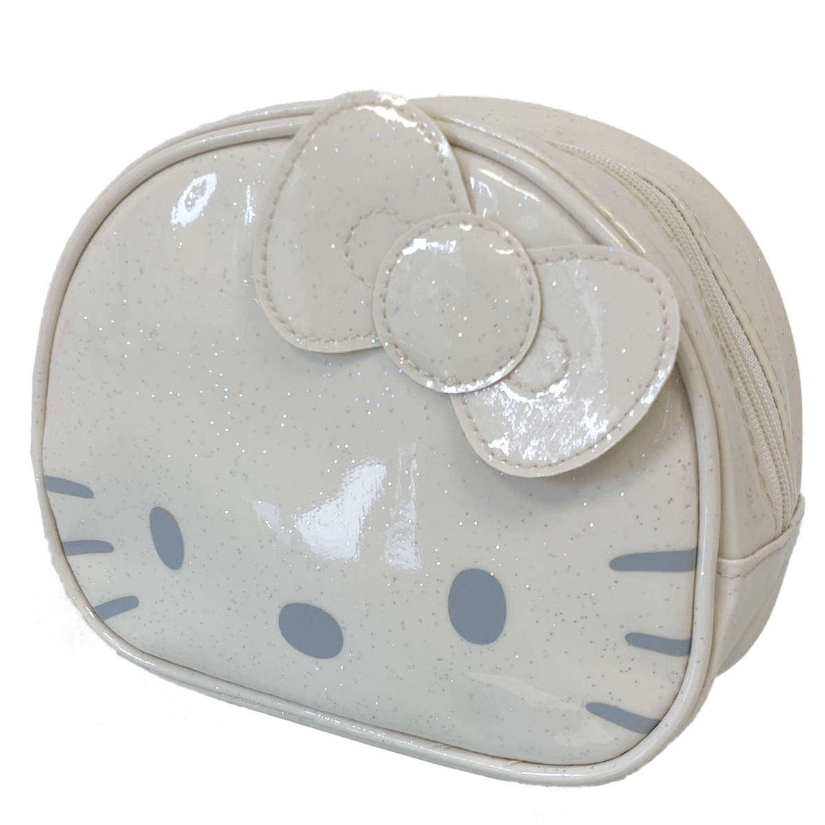 Trousse cosmtique Hello Kitty Camomilla Blanc paillete