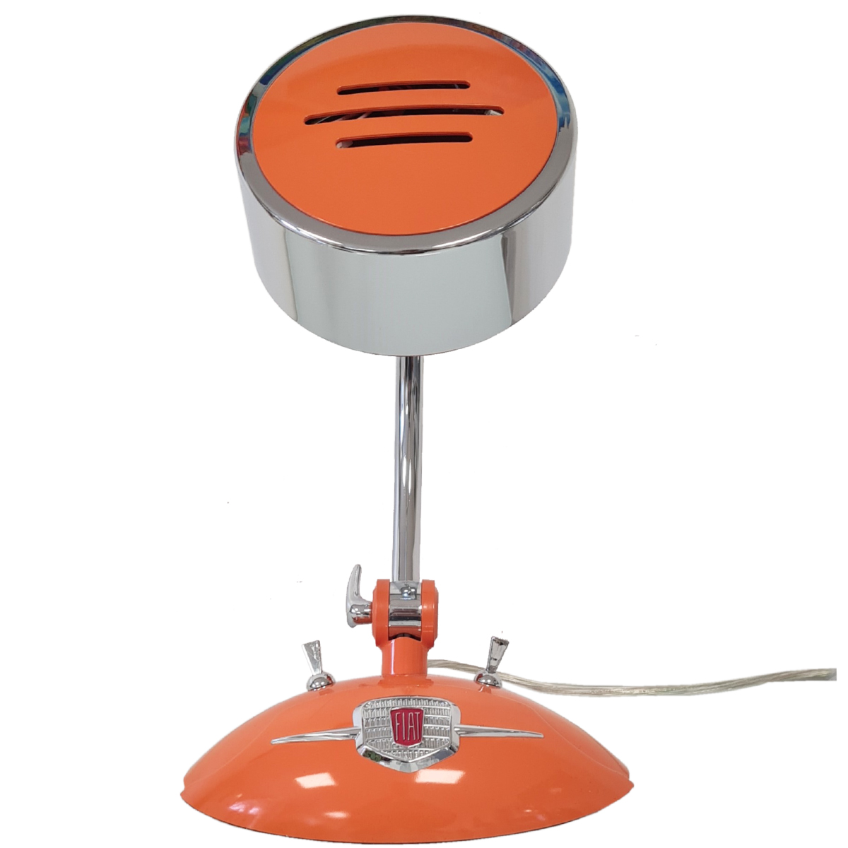 Lampe Fiat 500 orange