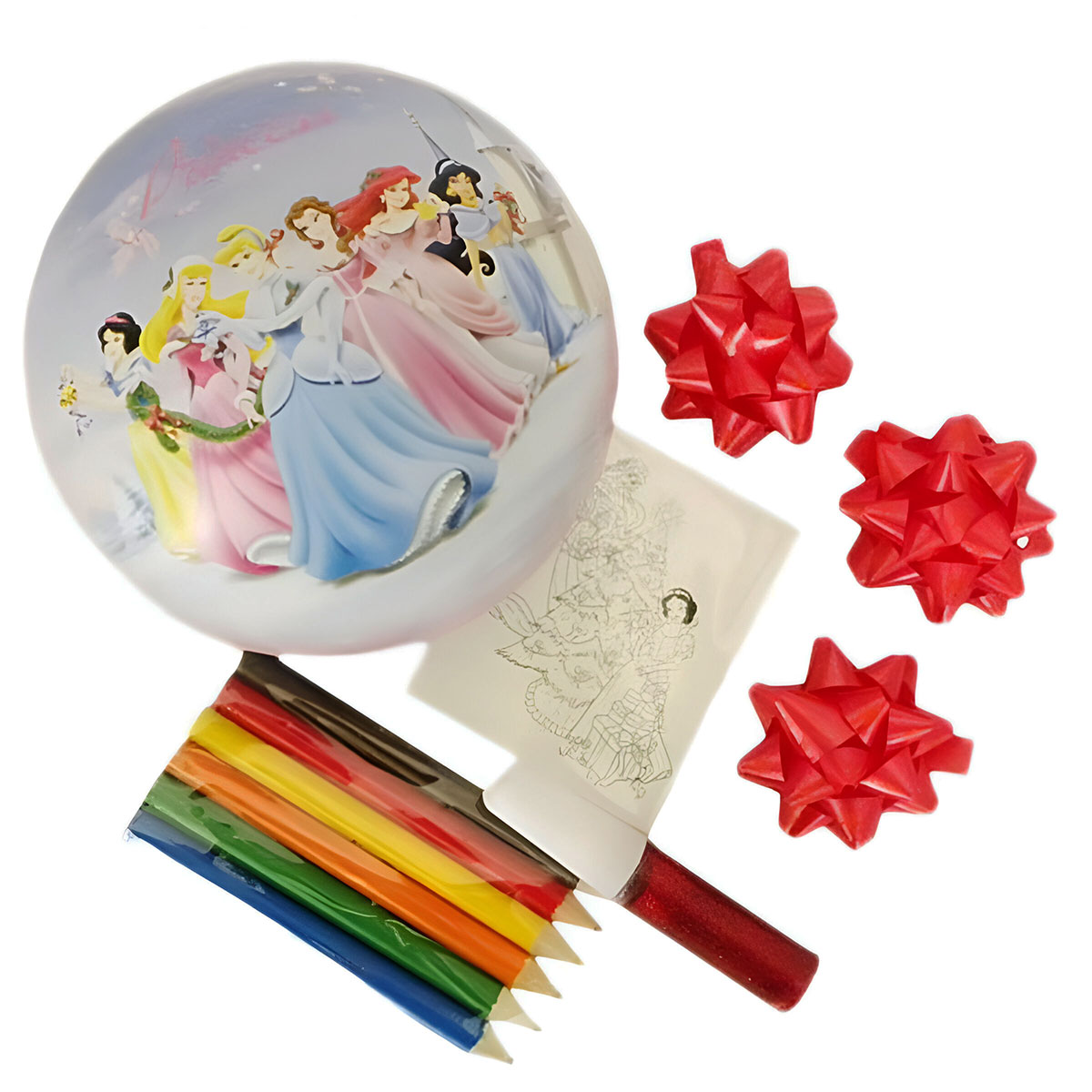 Boule de nol Disney Princesses garnie