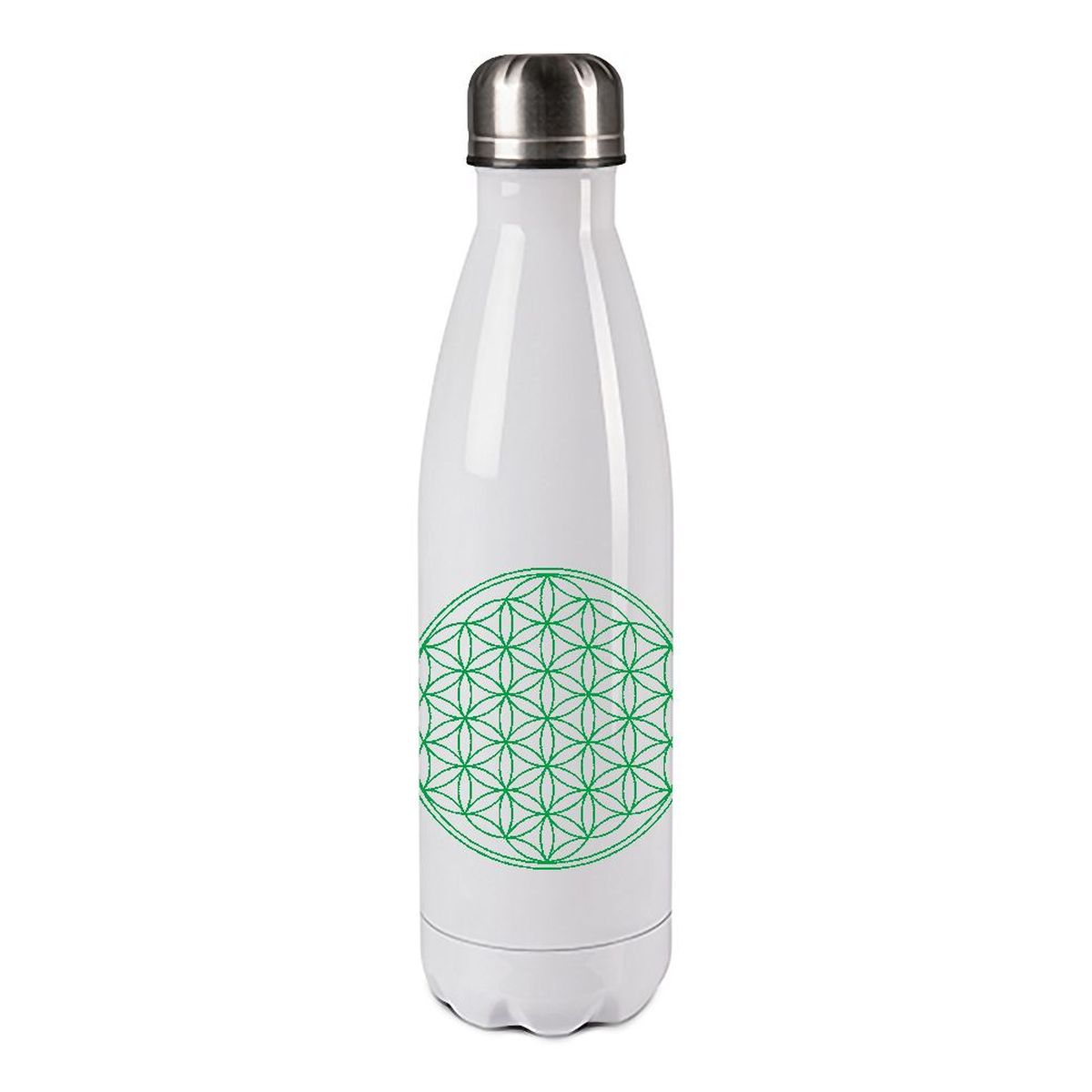 Gourde isotherme Fleur de vie en inox Cbkreation - 750 ml