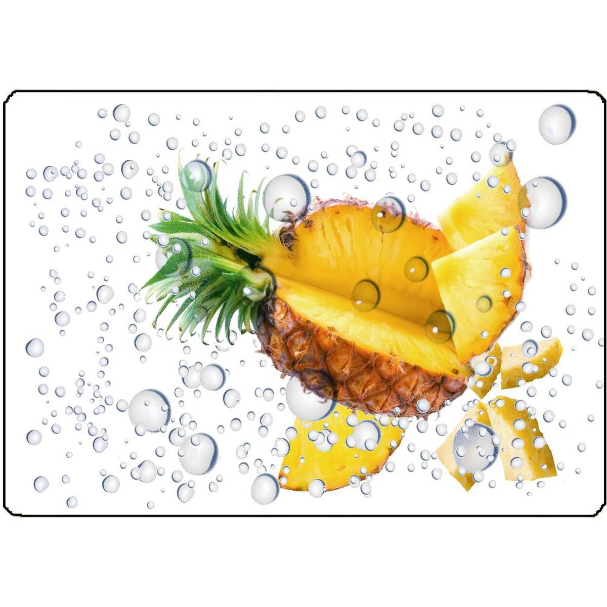 Planche  dcouper Ananas Cbkreation 28.5 x 20 cm