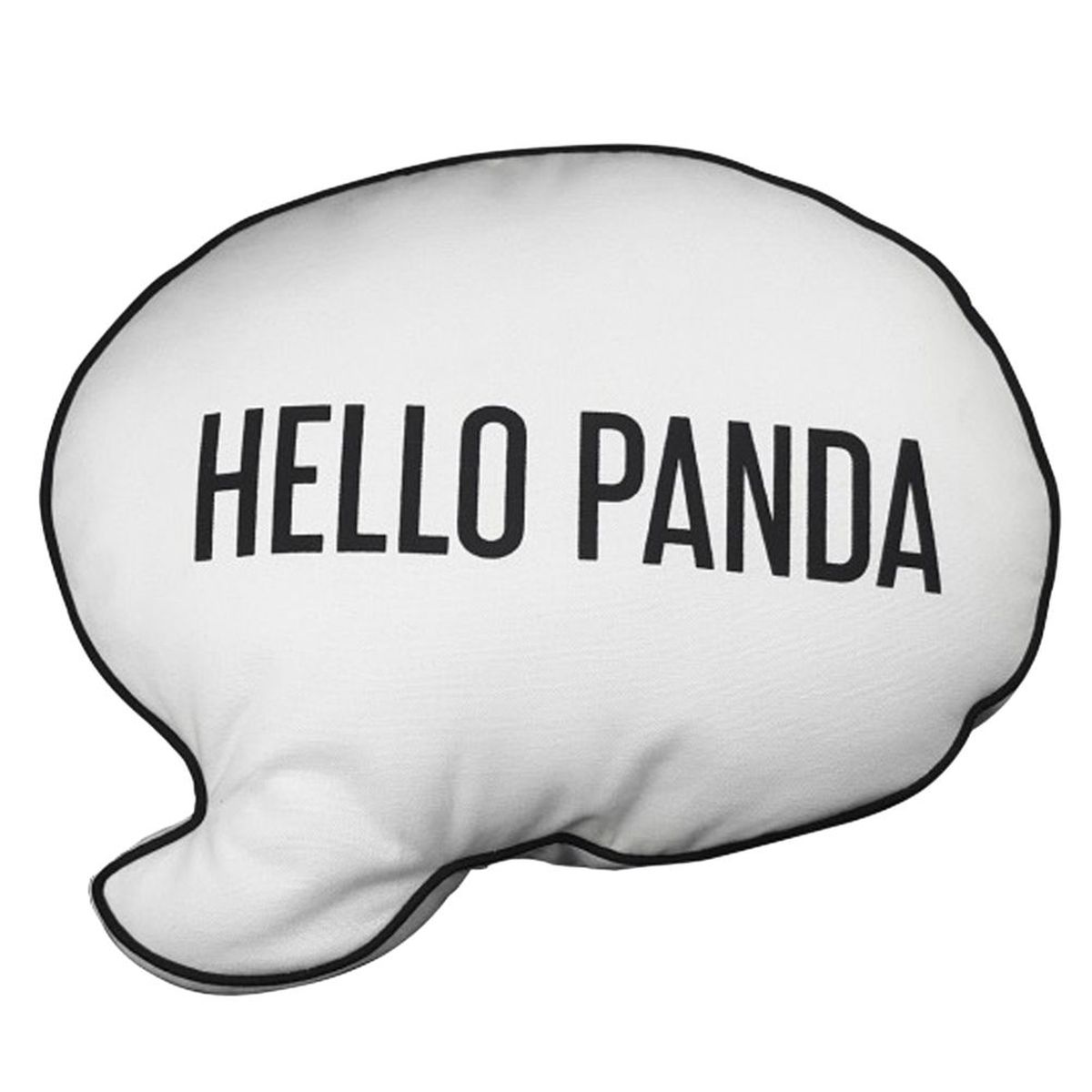 Coussin Bulle Hello Panda 42 x 32 cm