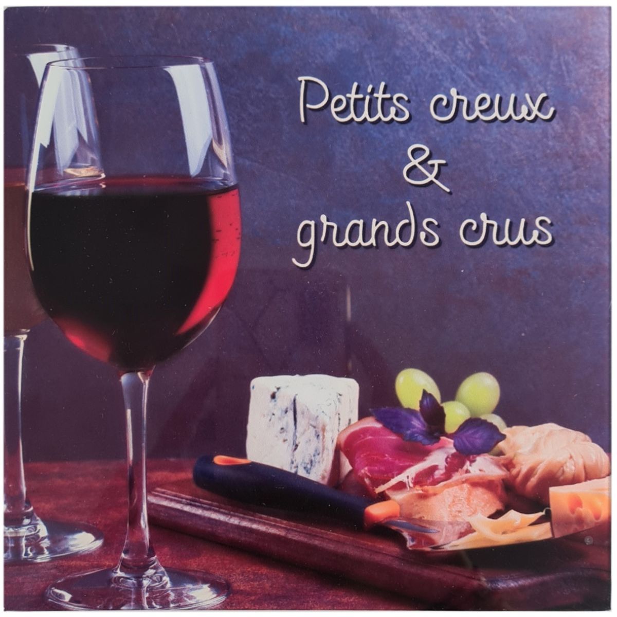 Dessous de plat Petits creux et grands crus - 18 cm