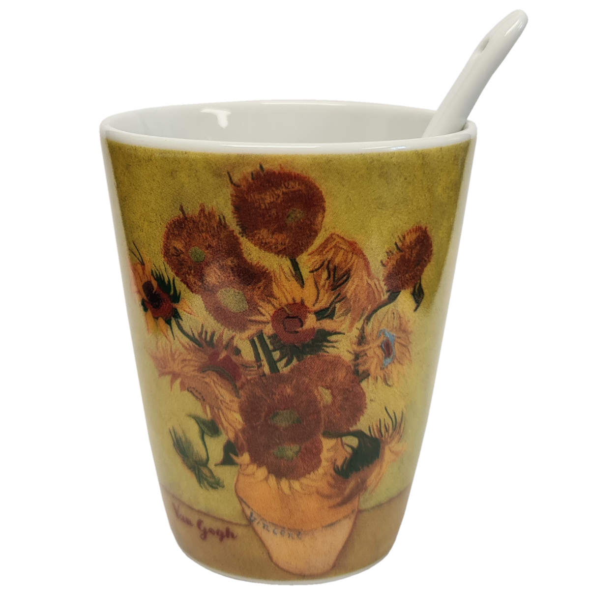 1 tasse  Expresso Van Gogh - Les Tournesols