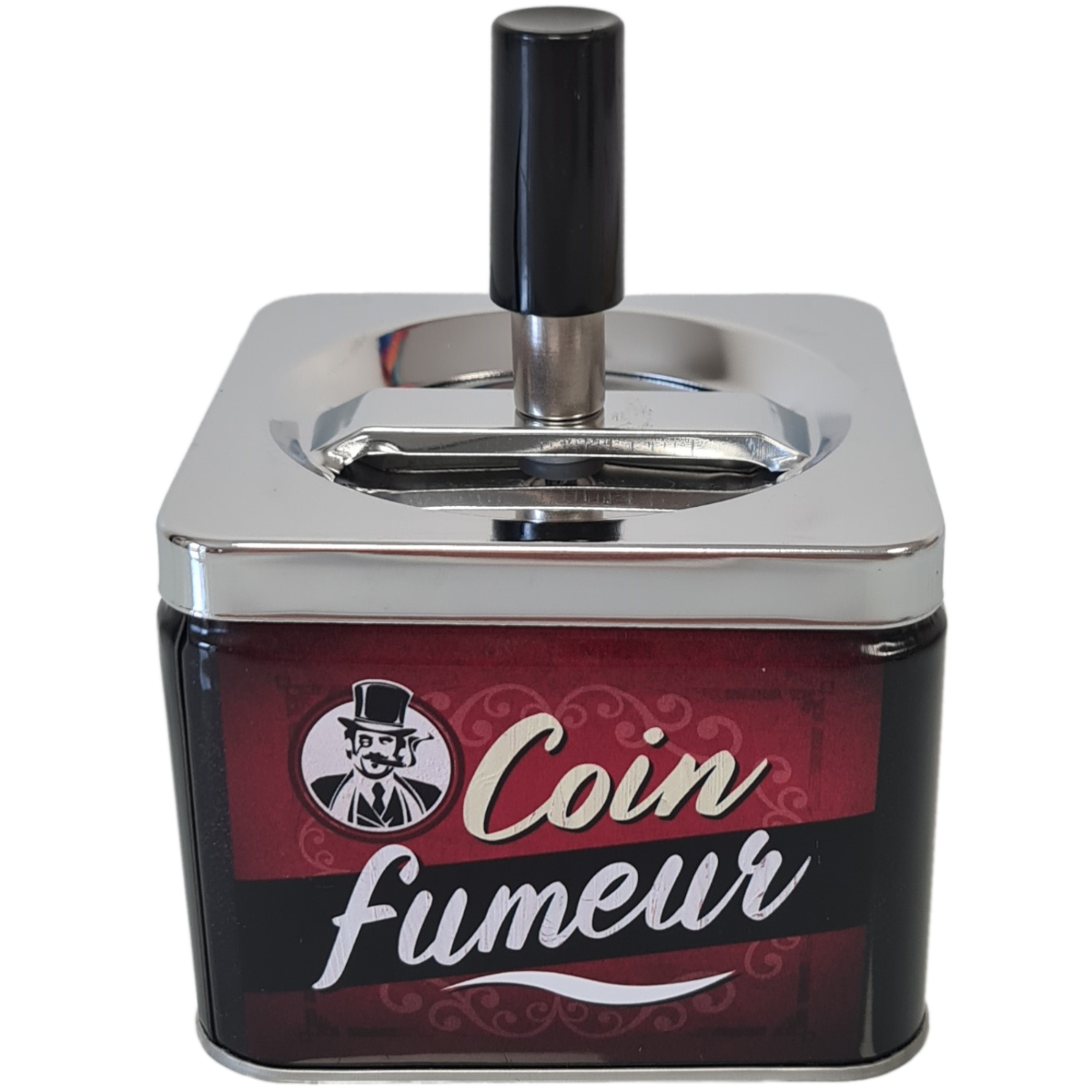 Cendrier toupie - Coin fumeur