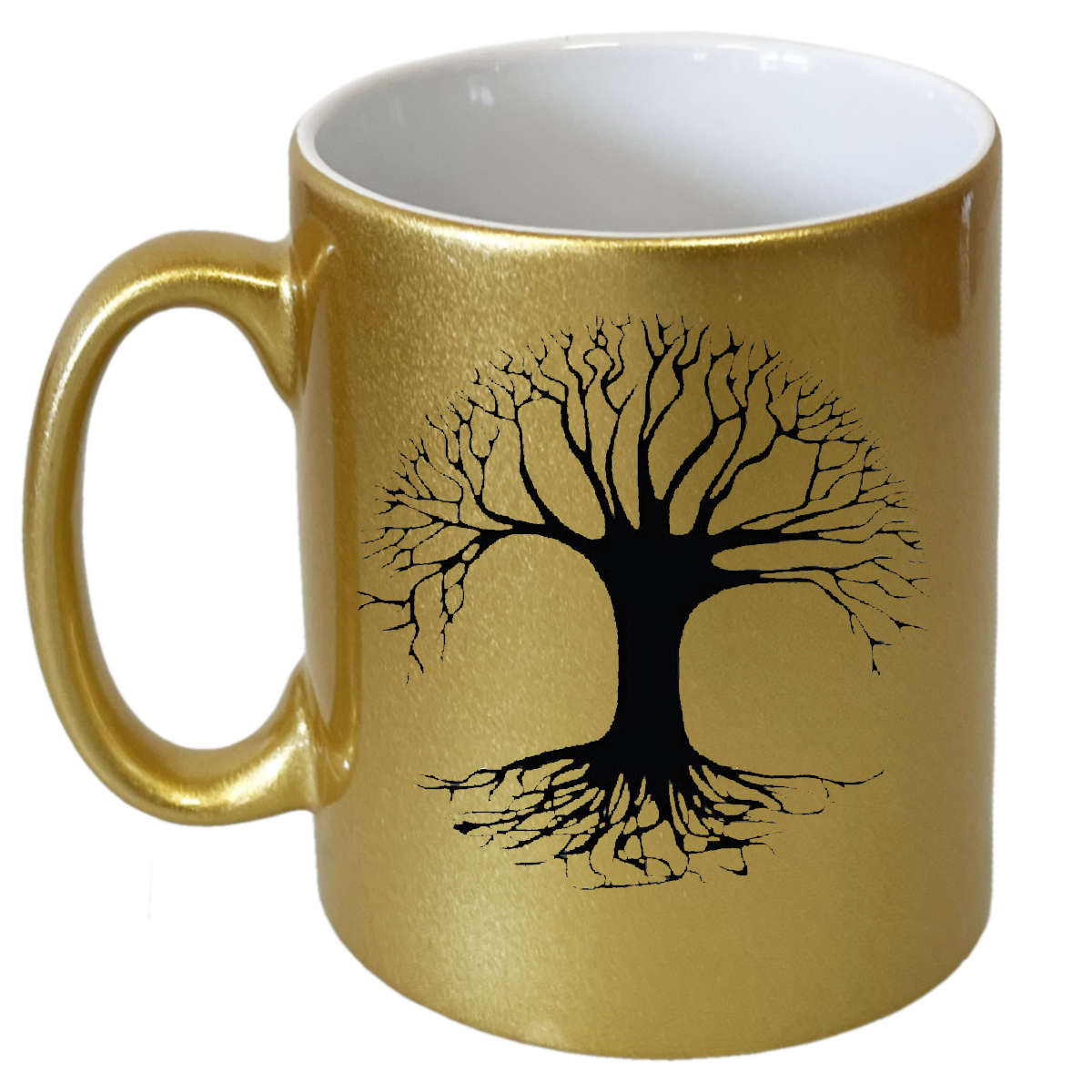 Mug dor Arbre de Vie par Cbkration