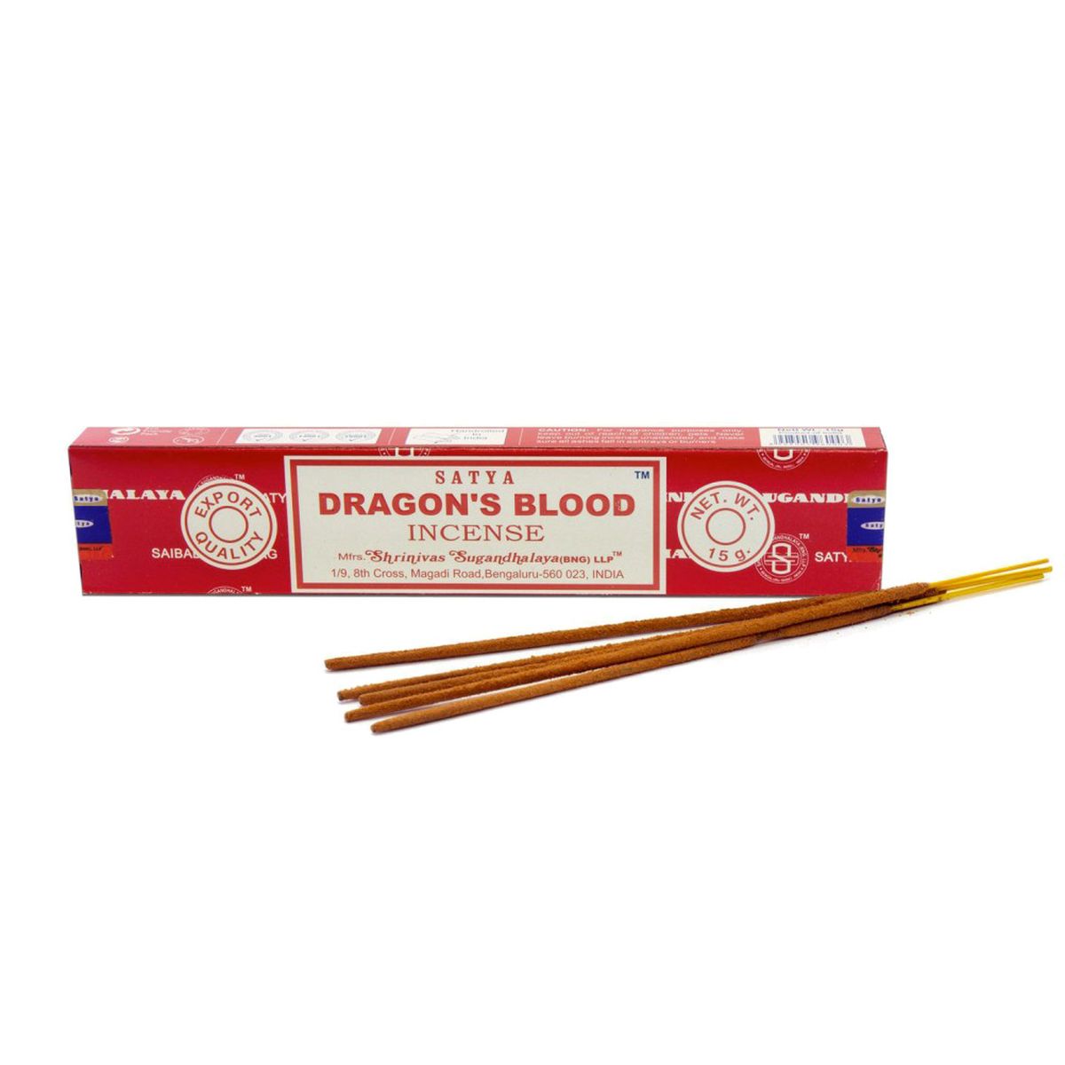 Encens Satya Nag Champa Sang de Dragon 15 g - Dragon's Blood