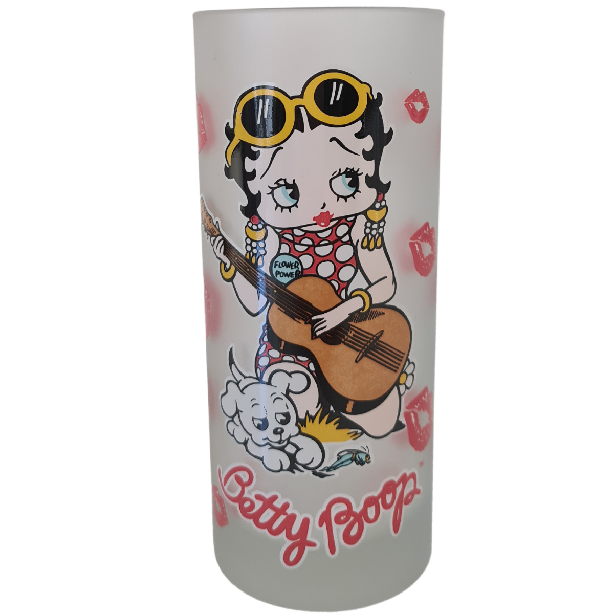 Verre sabl Betty Boop 18 ans