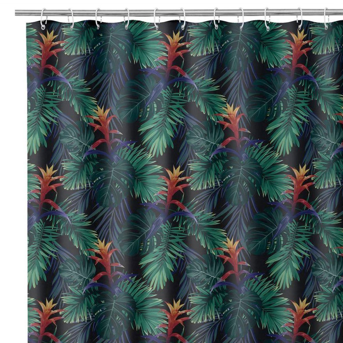 Rideau de douche - Guzmania - 180 x 200 cm