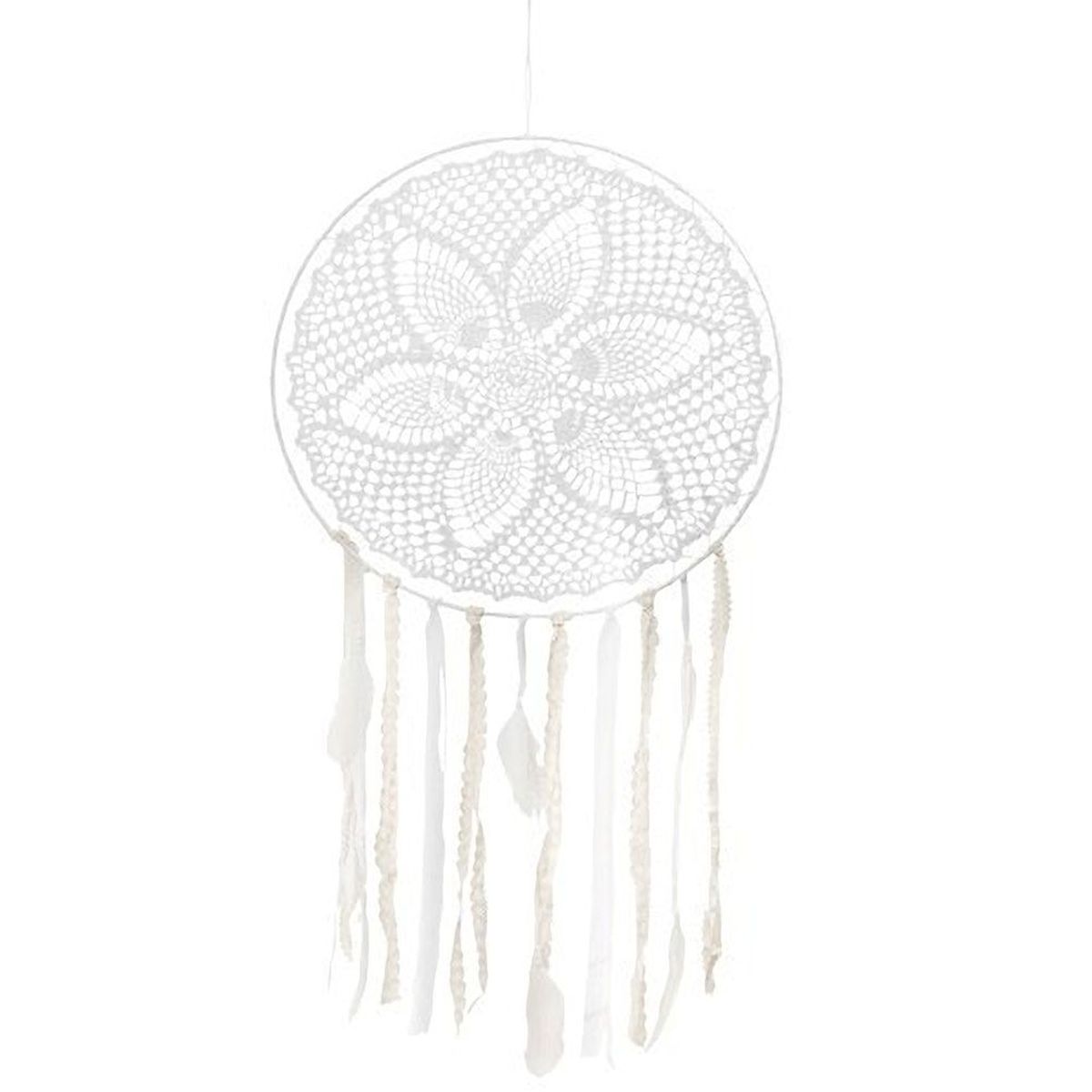 Attrape Rves Boho Indien 50 cm