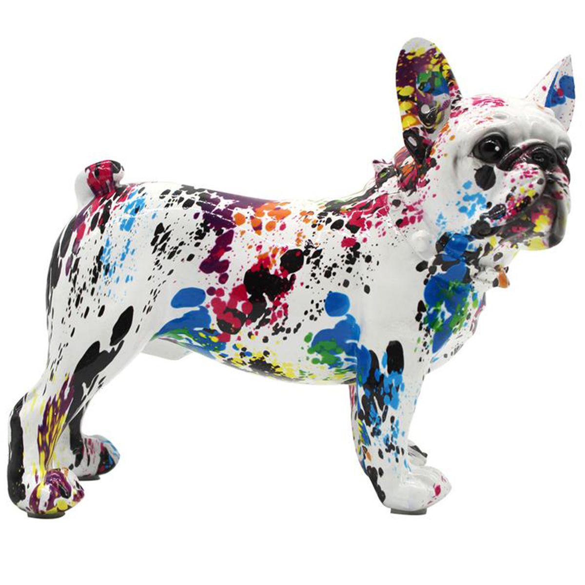 Figurine Pop Art Bouledogue