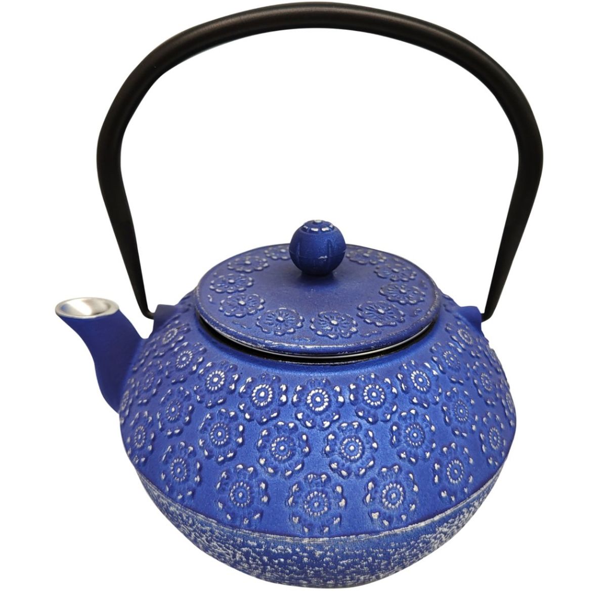 Thire Japonaise en fonte maille Bleue 1 Litre