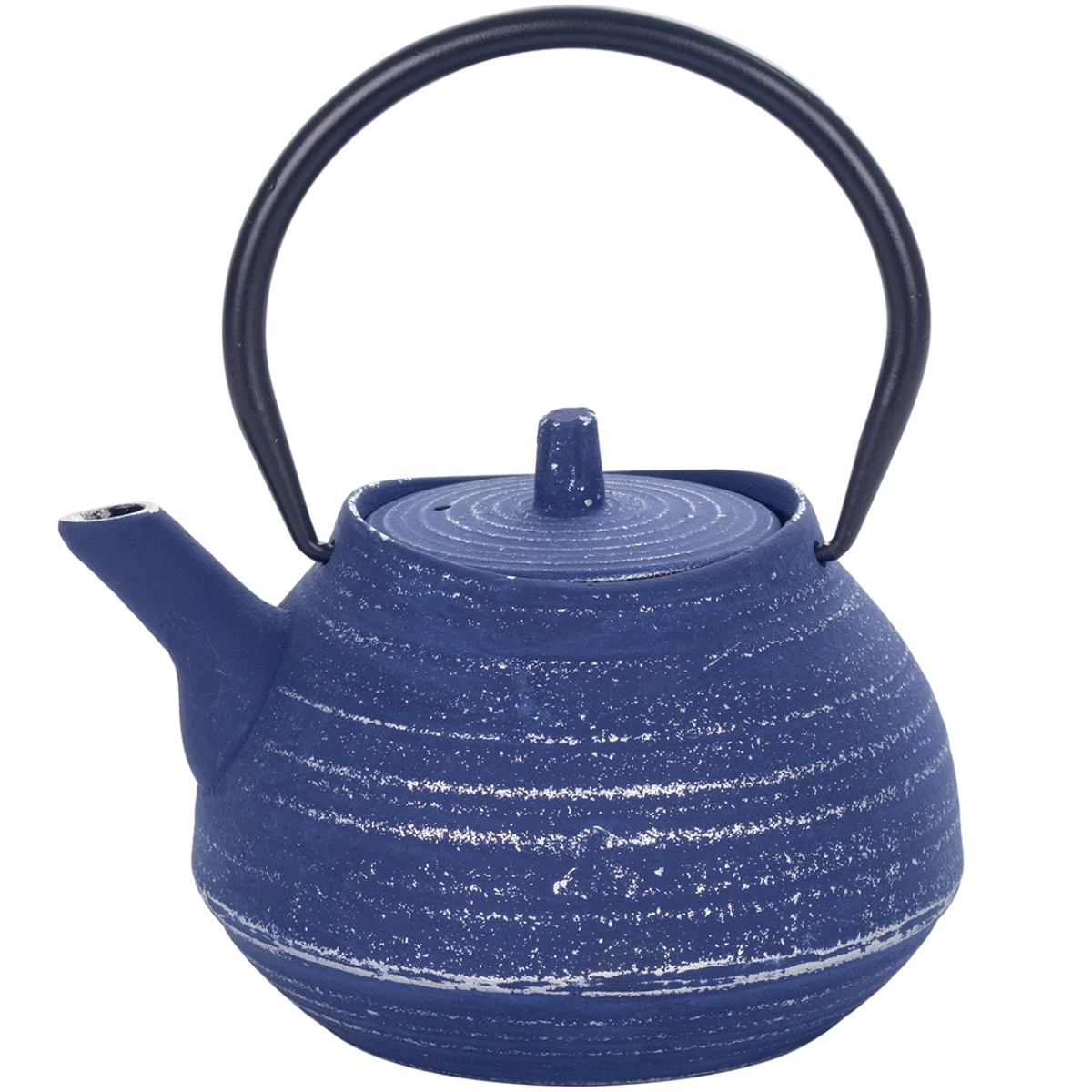 Thire Japonaise en fonte maille Bleue 0.8 litre