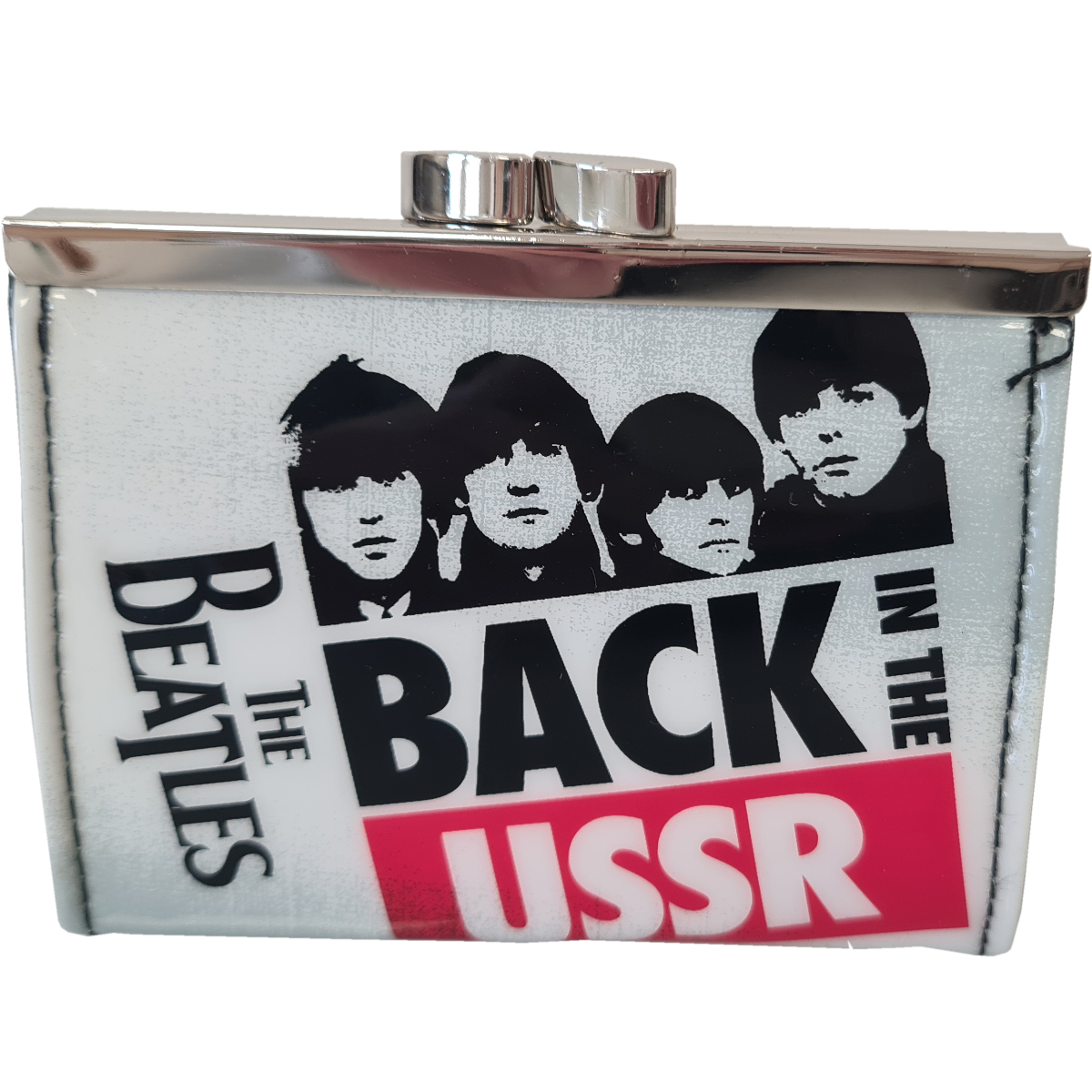 Porte monnaie Beatles Back in the USSR