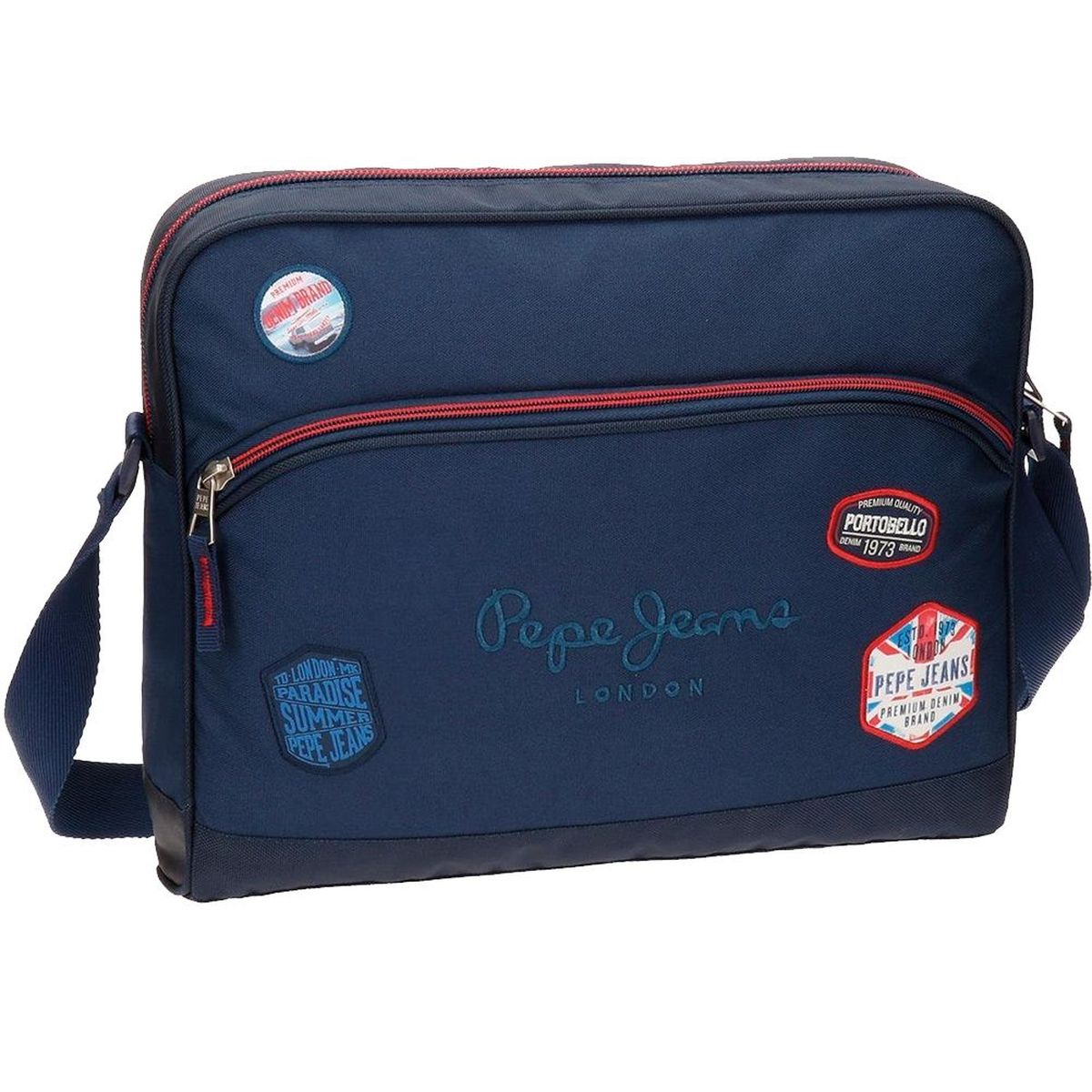 Sac Bandoulire Pp Jeans Kensington Marine - compartiment PC