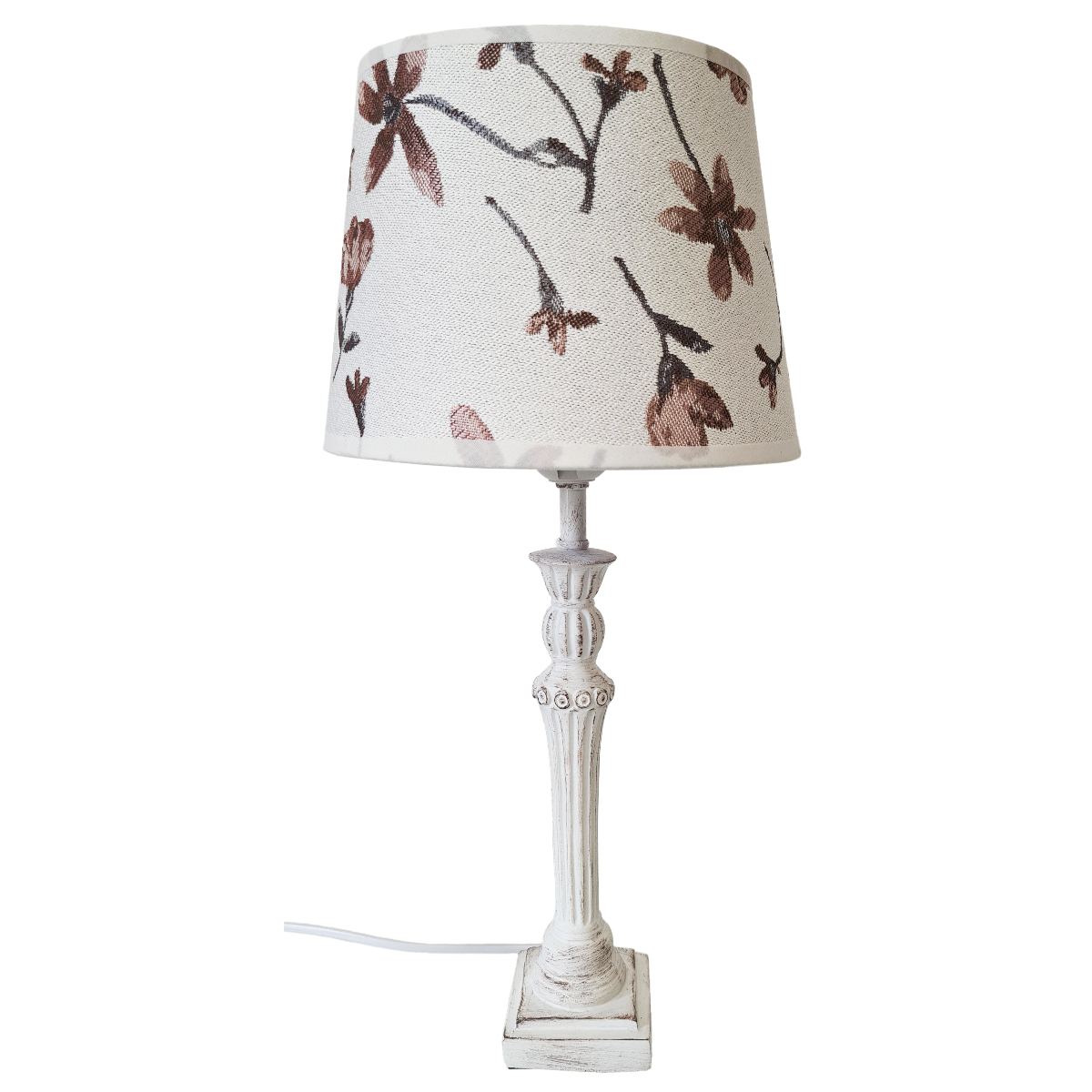 Lampe  poser florale 43 cm