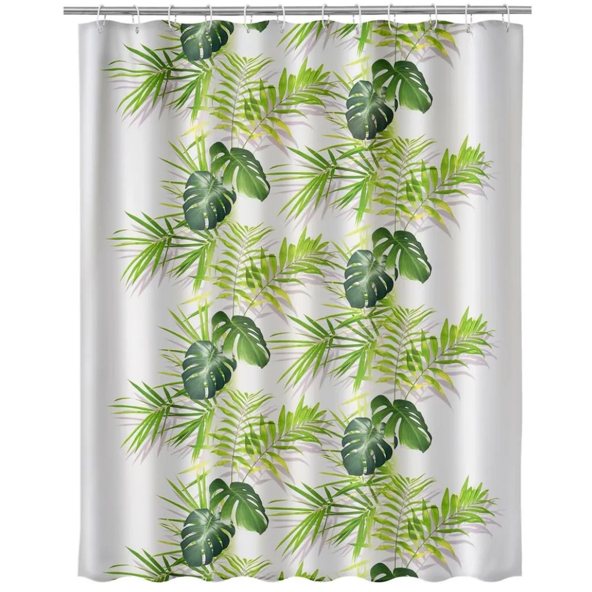 Rideau de douche Monstera 180 x 200 cm