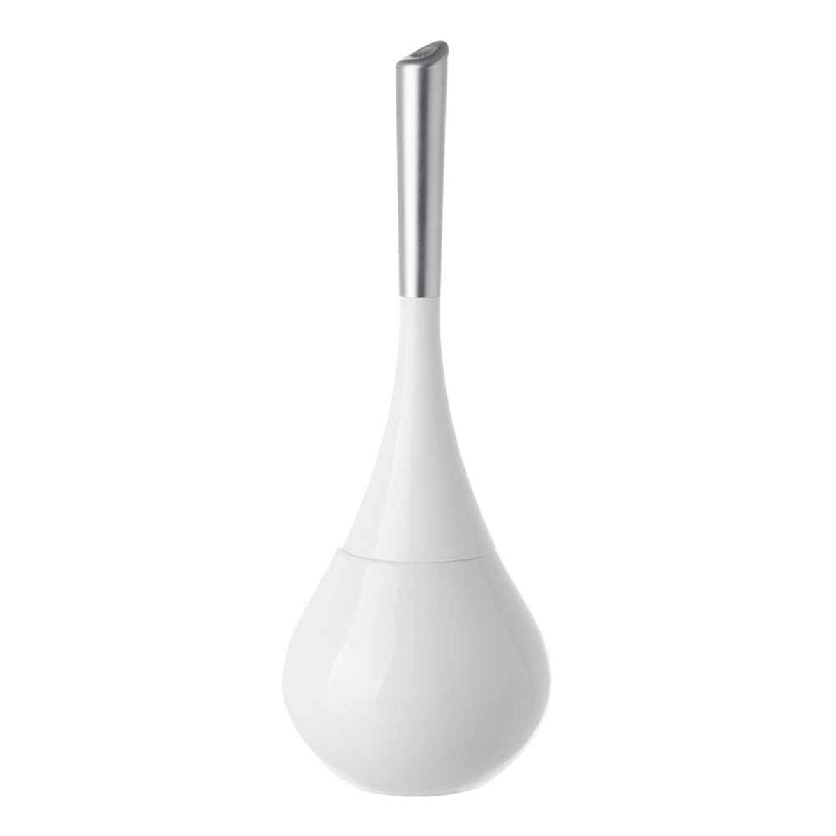 Support Brosse WC en cramique Blanche 38.5 cm