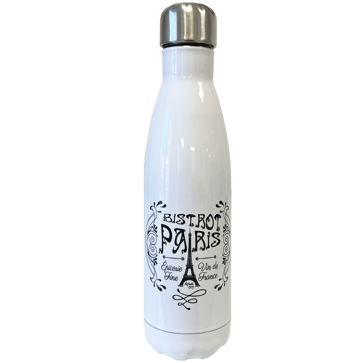 Gourde isotherme Bistrot Paris - 500 ml