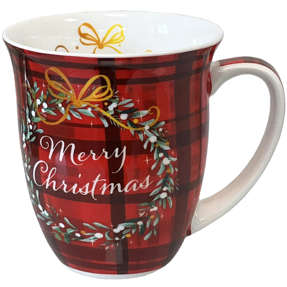 Mug en Porcelaine fine Merry Christmas