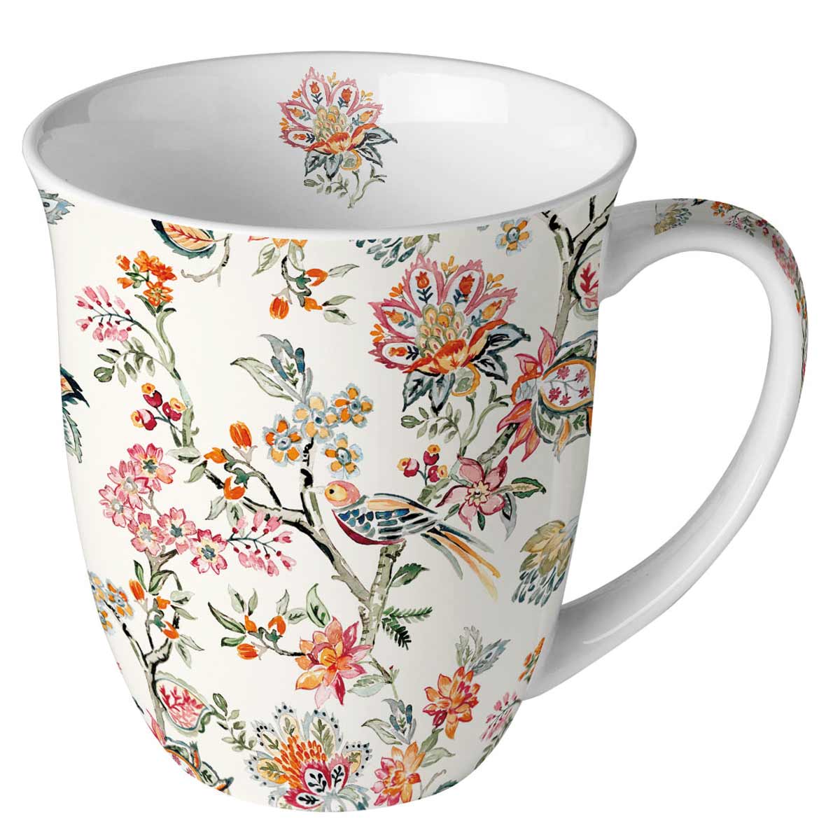 Mug en Porcelaine fine - Oriental