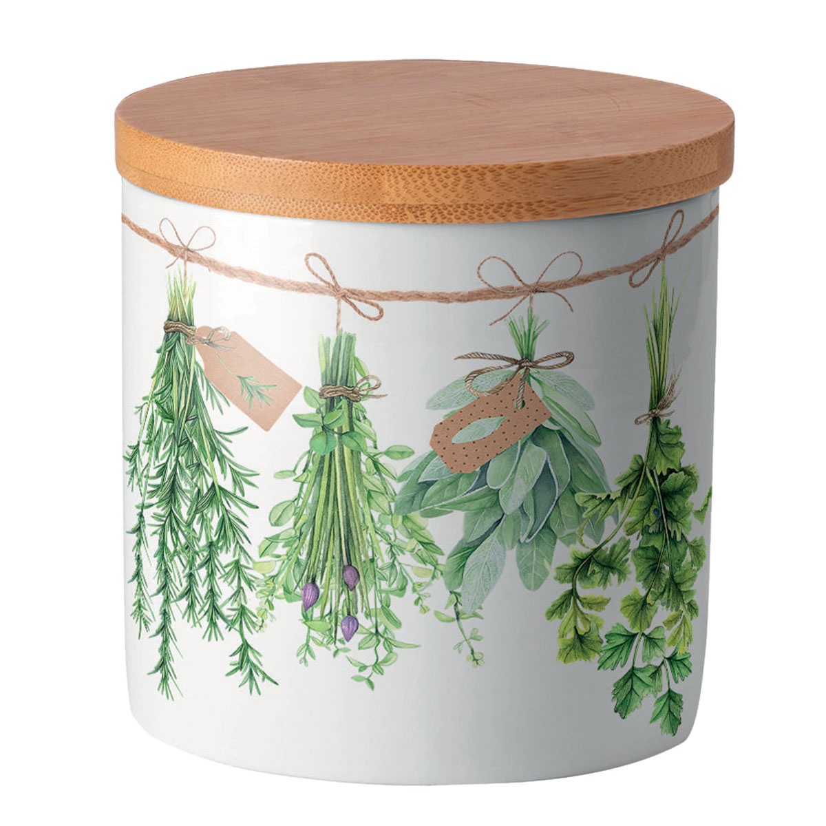 Pot en cramique Herbes fraiches 9.5 cm