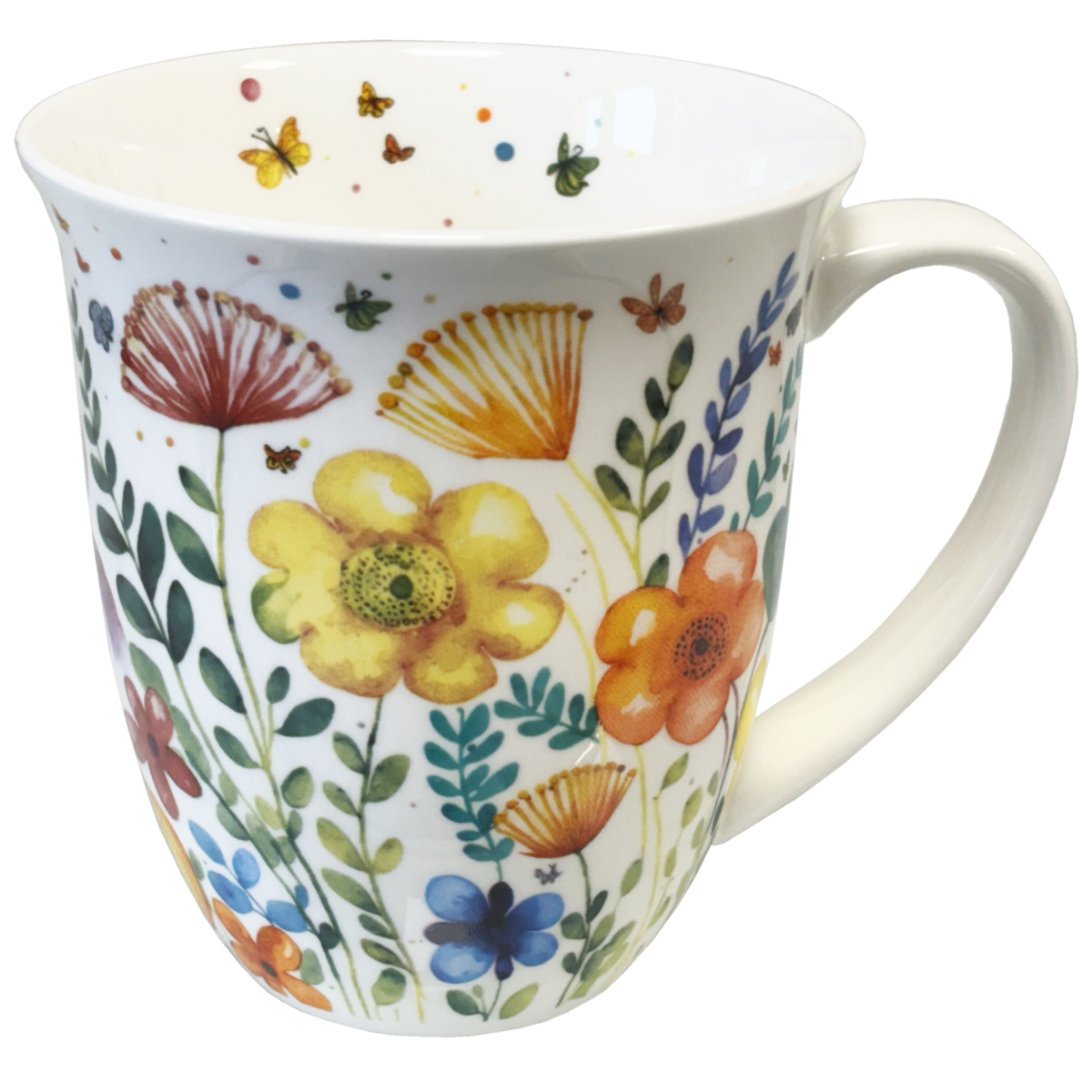 Mug en Porcelaine fine - Printemps vibrant