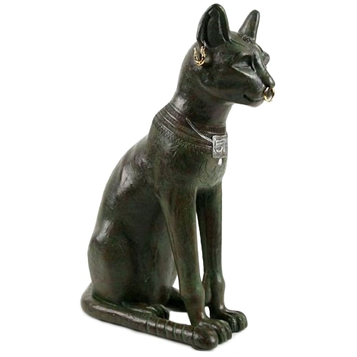 Figurine Bastet de Gayer-Anderson - collection Mouseion 26 cm