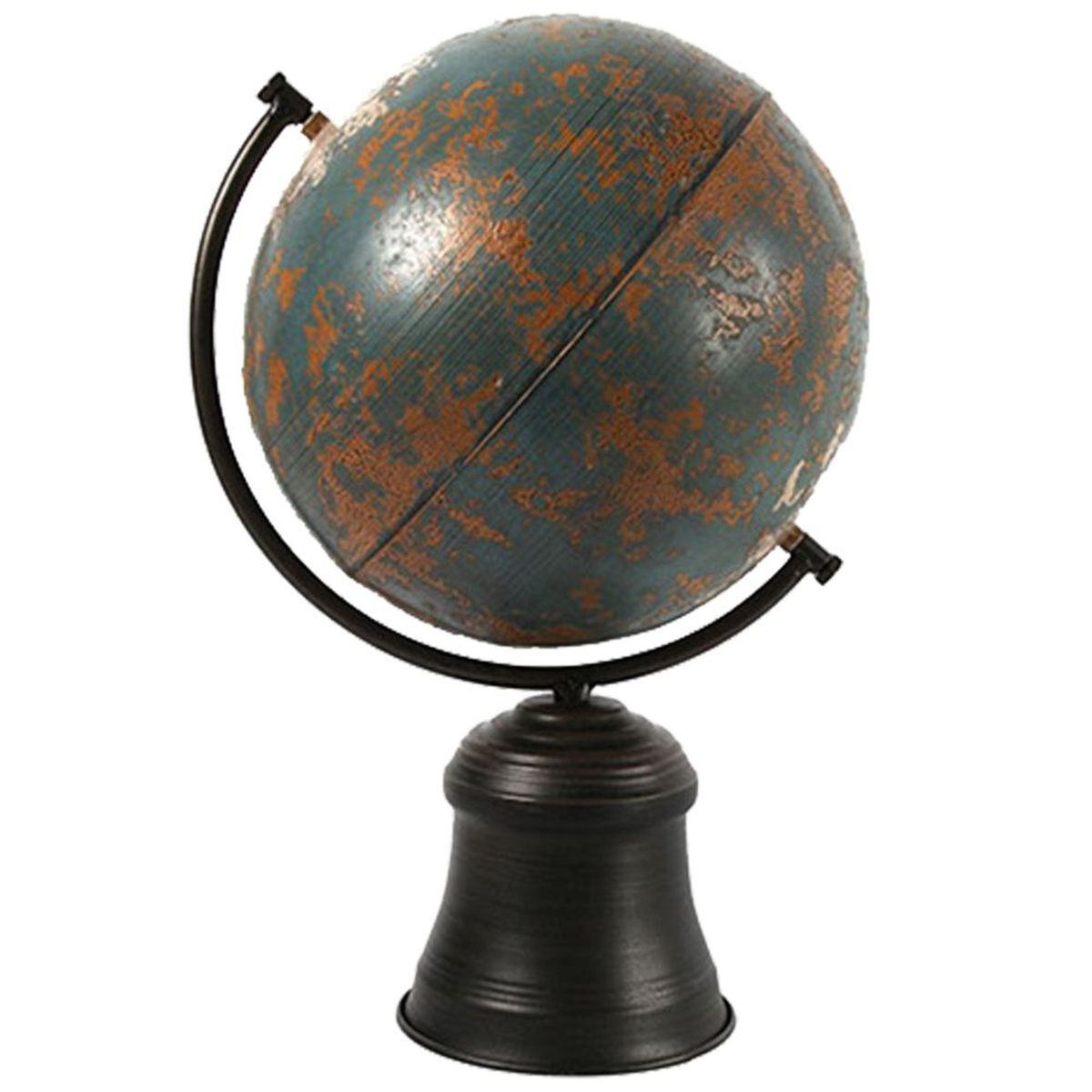 GlobeTerrestre dcoratif rtro industriel 41 cm