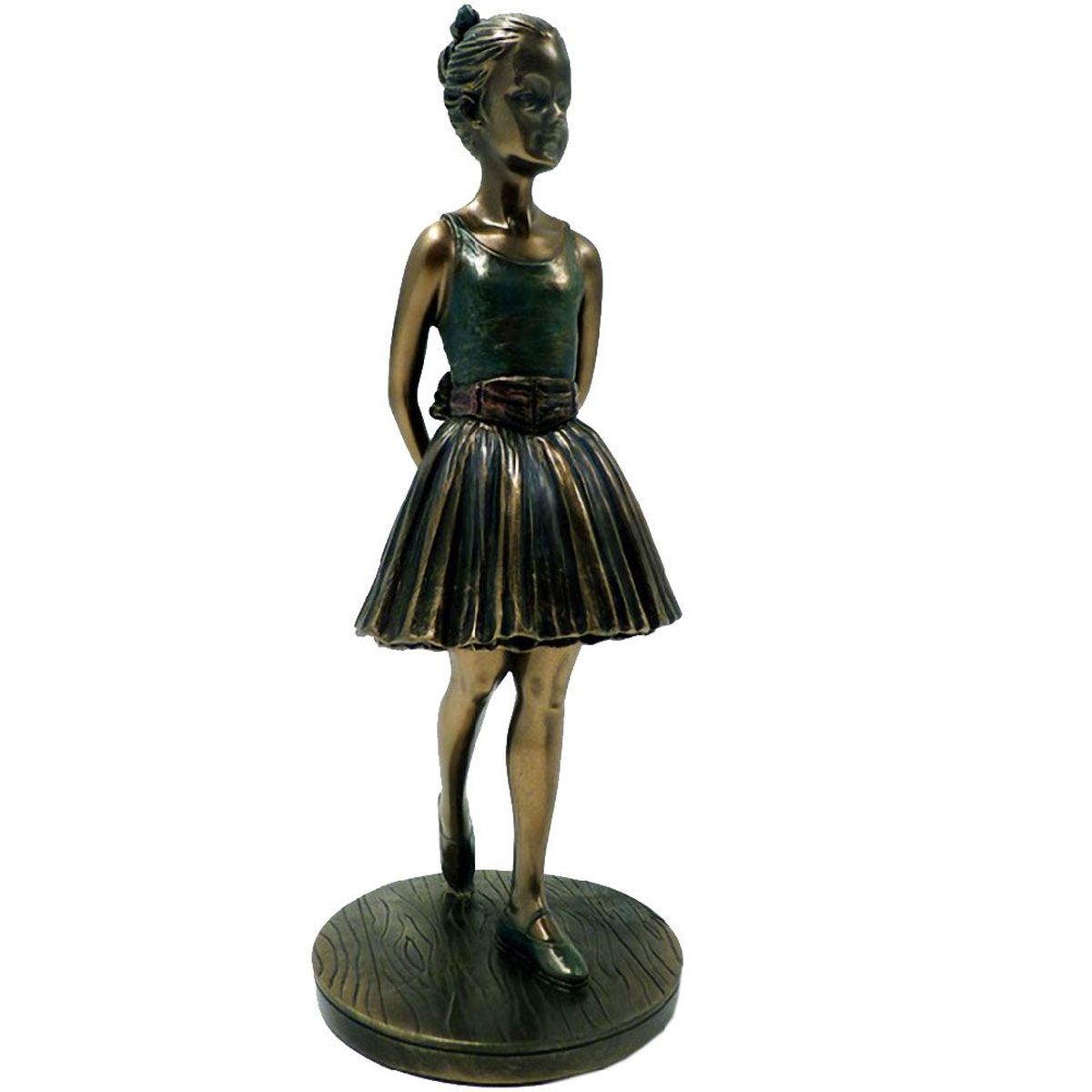 Figurine Danseuse Ballerine Au Repos - Body talk Veronese 20 cm