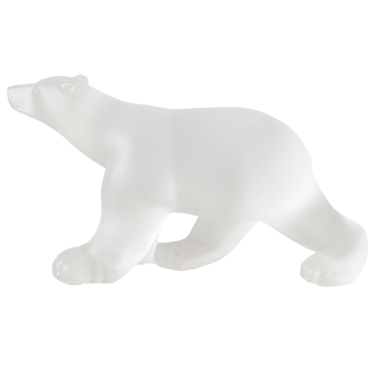 L'Ours Blanc de Pompon statue de collection 10 cm