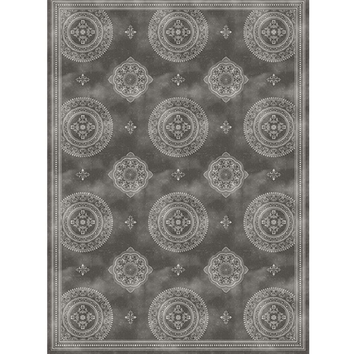 Tapis PROVENCE 130 x 180cm - Lin infroissable - antidrapant